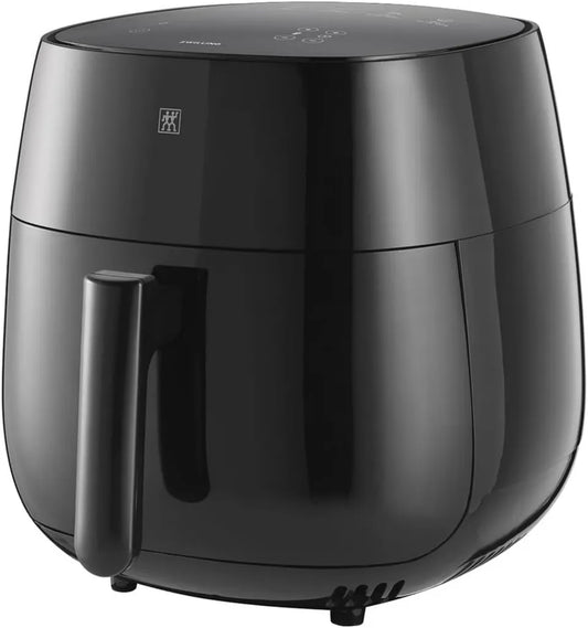 Frytkownica ZWILLING 4L, 1400W, 6 Programów, Czarna, Gotowanie Bez Tłuszczu