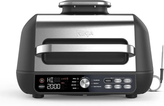 Grill Ninja Foodi MAX PRO 3,8L, 7-funkcyjny, z termometrem i sondą kuchenną