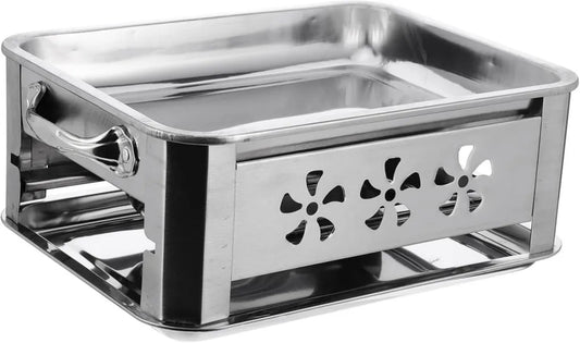 Przenośny Grill Stalowy YARNOW do Kempingu i Wędzenia Ryb
