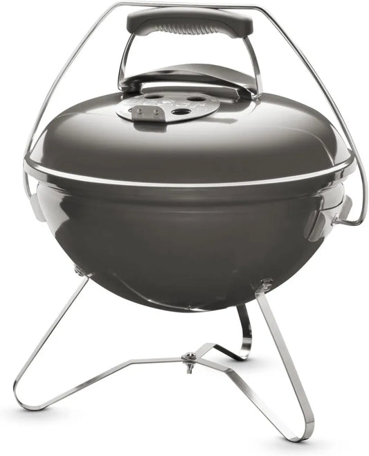 Weber Smokey Joe Premium Grill węglowy 37 cm, przenośny z emaliowaną pokrywą