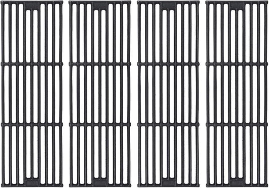 Zestaw 3 rusztów żeliwnych porcelanowych do grilli Chargriller i King Griller