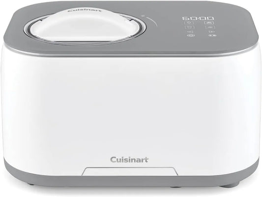 Cuisinart Automat do Sorbetów z Trzema Programami i Funkcją Samochłodzenia