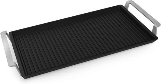 Electrolux Grill Plancha Płyta Kuchenna 25x47 cm, Czarna