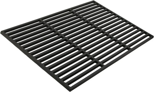 Ruszt żeliwny emaliowany BBQ-Toro do grillowania, uniwersalny na grill gazowy i węglowy, rozmiar 54 x 34 cm