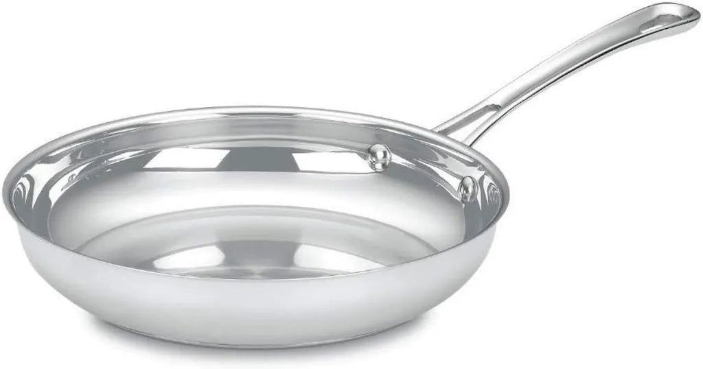 Cuisinart Patelnia Nierdzewna 25 cm z Pokrywką