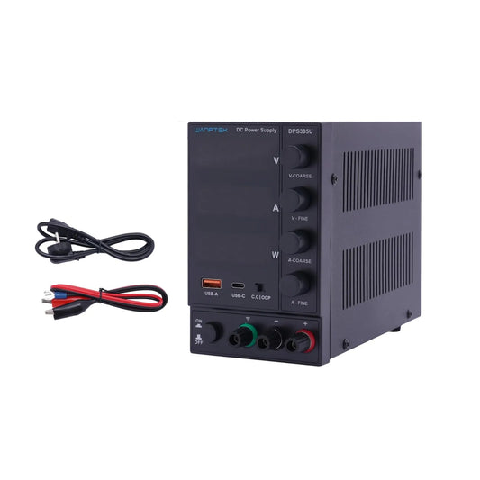 Regulowany zasilacz laboratoryjny DC i zasilacz stołowy, 150 W, 30 V, 5 A, do testów elektroniki i napraw