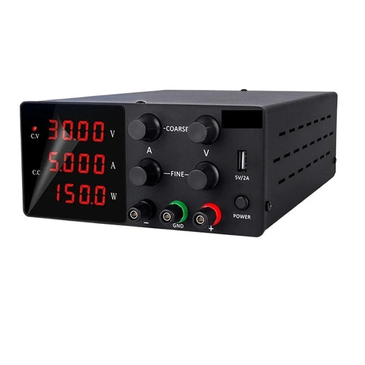 USB SPS3010D Regulowany zasilacz laboratoryjny DC i zasilacz stołowy, do testów elektroniki i napraw