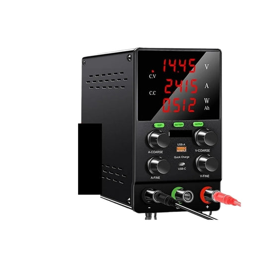 SPS605S Regulowany zasilacz laboratoryjny DC i zasilacz stołowy, do testów elektroniki i napraw