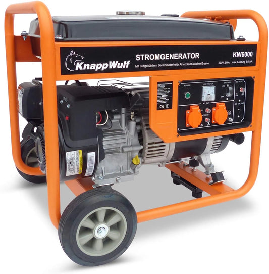 KW6000 Agregat prądotwórczy i generator awaryjny