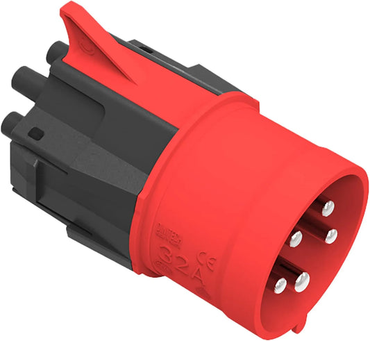 Adapter ładowania EV i adapter złącza ładowania, 22 kW, 32 A