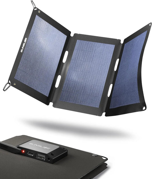 Panel słoneczny i moduł fotowoltaiczny, 18 W, elastyczny, z USB-C