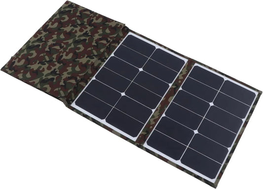 Wyjście DC18 Panel słoneczny i moduł fotowoltaiczny, 80 W, składany, z USB-C