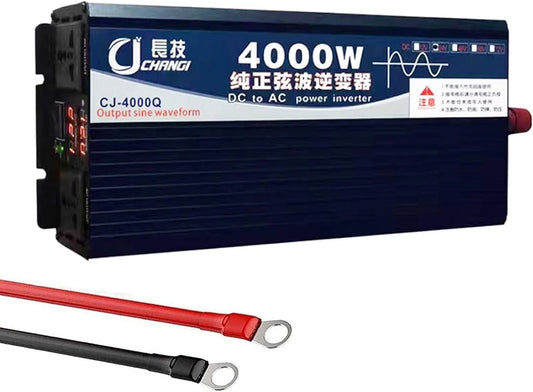 Przetwornica DC-AC i konwerter napięcia, 4000 W, 5000 W, 12 V, 24 V
