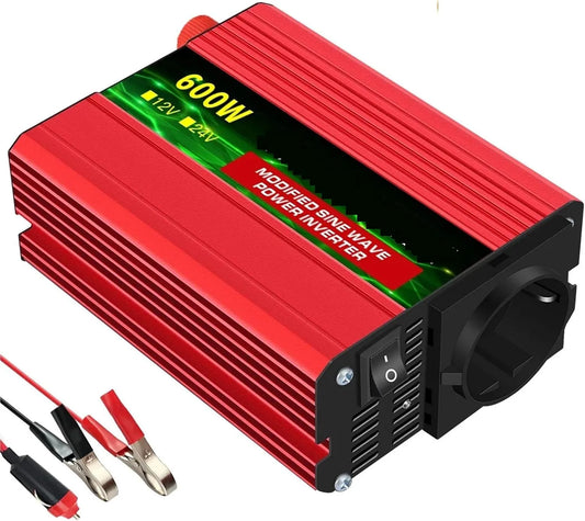 Przetwornica DC-AC i konwerter napięcia, 600W, 1500W, 2000W, 2500W