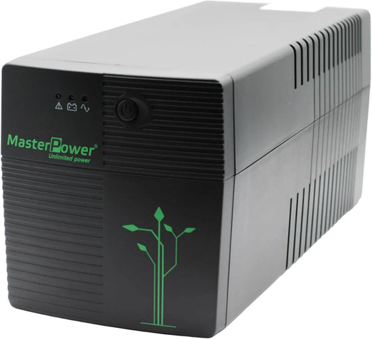 Zasilacz awaryjny UPS i zasilanie bezprzerwowe, 720 W, 1300 VA, wtyczka Schuko