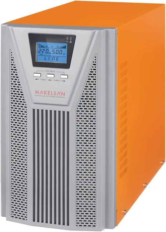 Zasilacz awaryjny UPS i zasilanie bezprzerwowe, 2700 W, 12 V, 9 Ah