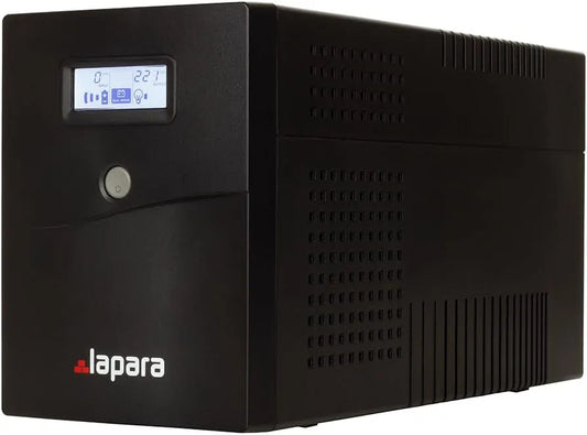 Lapara LA-VST-1500LCD Zasilacz awaryjny UPS i zasilanie bezprzerwowe, 900W, 1500VA