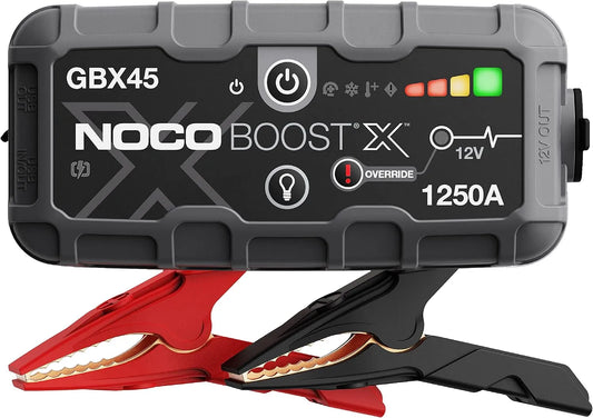 NOCO GBX45 Przenośne urządzenie rozruchowe i booster akumulatora, 12V, 1250A