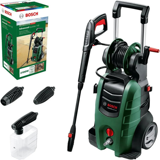 Bosch Myjka wysokociśnieniowa do usuwania uporczywego brudu z powierzchni zewnętrznych Advancedaquatak 140 Marki Bosch 2100 W