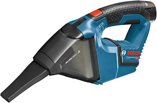 Bosch Odkurzacz: GAS, akumulatorowy, zasilanie akumulatorowe, do użytku profesjonalnego, 12V, 0.35 l, 0.87 kg