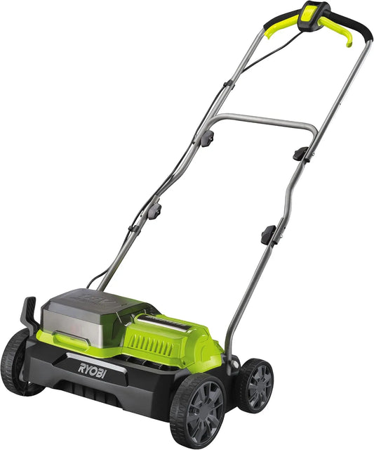 Ryobi RY18SFX35A-0 Wertykulator do usuwania filcu i napowietrzania podłoża podczas pielęgnacji trawnika, silnik bezszczotkowy, 18V