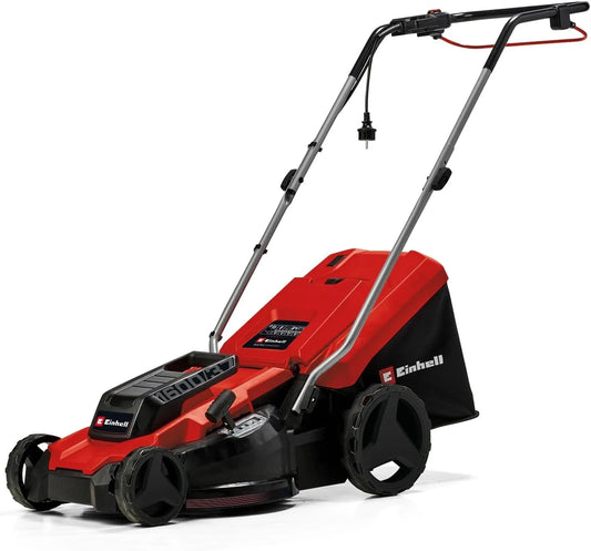 Einhell EM 1600 Kosiarka – GC-EM, regulowana wysokość, 37 cm, 60 mm, 700 m, 38 l