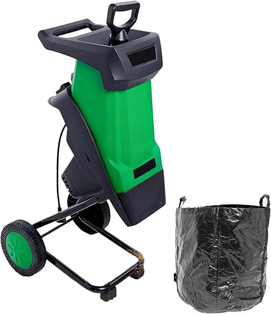 Rozdrabniacz ogrodowy, do użytku domowego, 4cm, 50L, do pielęgnacji ogrodu, zielony
