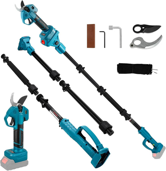 Makita Sekator: akumulatorowy, silnik bezszczotkowy, zasilanie akumulatorowe, 50 mm, 35 mm, 2 m, do pielęgnacji ogrodu