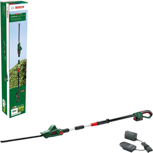 Bosch Sekator: akumulatorowy, wysięgnik teleskopowy, zasilanie akumulatorowe, 18 V