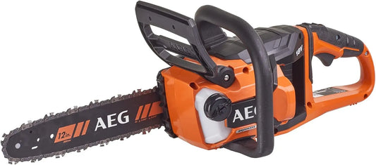 AEG ACS18B30 Bezszczotkowa Pilarka Łańcuchowa 18 V – silnik bezszczotkowy, 30 cm, 10 m, do prac samochodowych