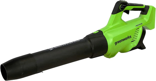 Greenworks GD40AB Dmuchawa do liści: akumulatorowy, silnik bezszczotkowy, zasilanie akumulatorowe, 15,6 m, 40 V