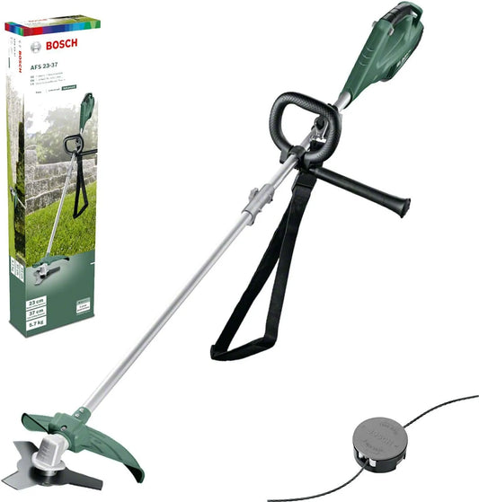 Bosch AFS 23 Home and Garden elektryczna kosa do zarośli AFS 23-37 950, 23 cm, 37 cm, 3,5 mm, 950 W