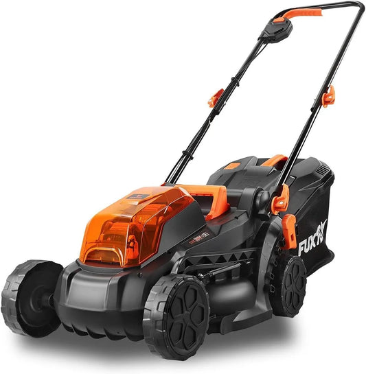 FUXTEC E1RM20 Kosiarka – akumulatorowy, regulowana wysokość, zasilanie akumulatorowe, 33 cm, 40 V, 20 V