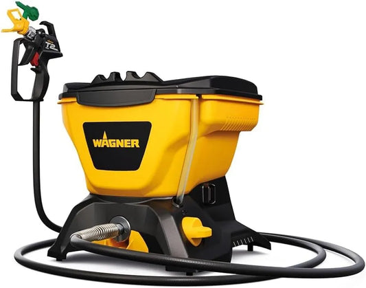 WAGNER Pistolet malarski i agregat malarski – z drewna, 7,5m, 900ml, 110bar, 5500ml, do obróbki drewna