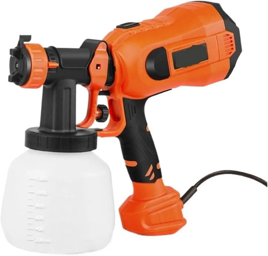 Elektryczny Pistolet Natryskowy 750 W 1200 ML Do Malowania 4 – do użytku domowego