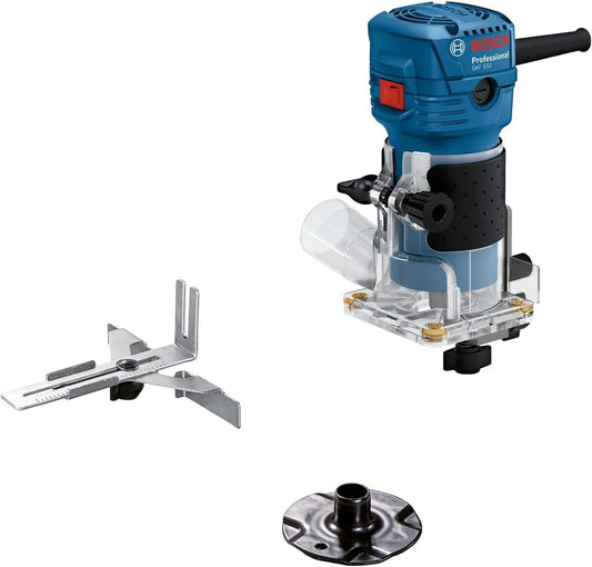Bosch GLF 55 Professional: z zaciskami, do użytku profesjonalnego, 550 W