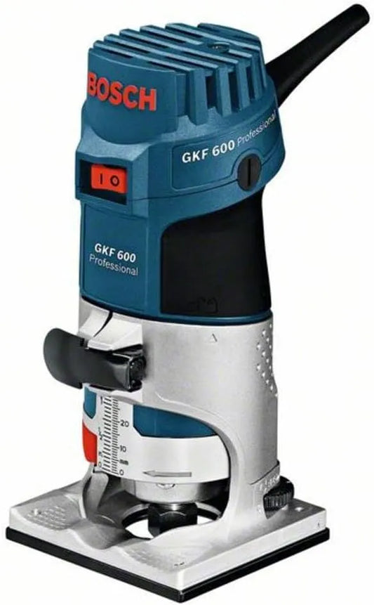 Bosch GKF 600 Professional, z zaciskami, do użytku profesjonalnego, 8 mm