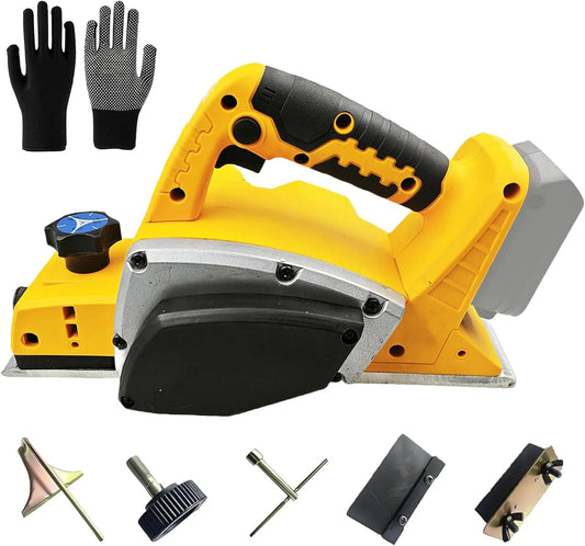 DeWalt 15000 Elektryczna Strug elektryczny do wyrównywania desek i dokładnej obróbki krawędzi ręczny do strugarki bezprzewodowej 15000 obr./min
