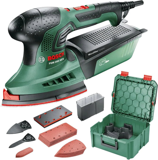 Bosch PSM 200 Szlifierka elektryczna: 200 W