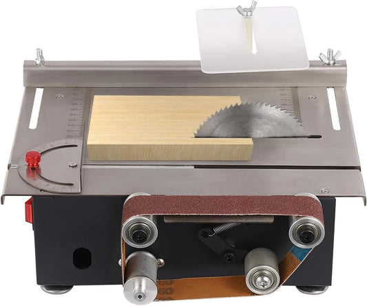 Mini stołowa pilarka tarczowa 200 W – PCB, z drewna, 33 mm, do warsztatu i majsterkowania