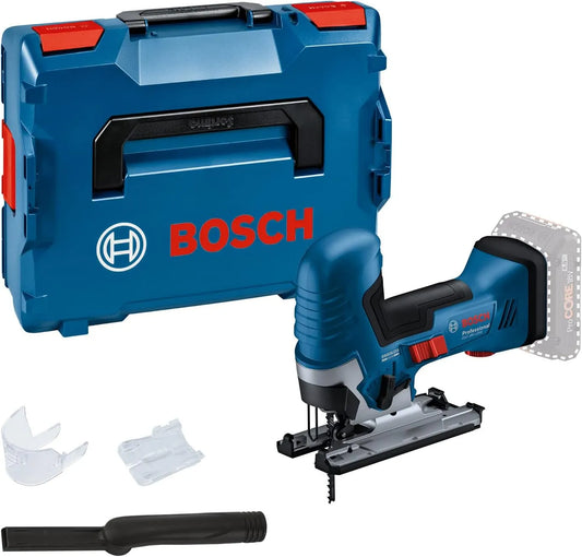 Bosch Professional Bezprzewodowa wyrzynarka systemu 18 V GST 18V-125 S idealna, akumulatorowy, do użytku profesjonalnego