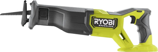 Ryobi RRS18BL-0 Piła szablasta i pilarka szablasta: akumulatorowy, silnik bezszczotkowy, 18V