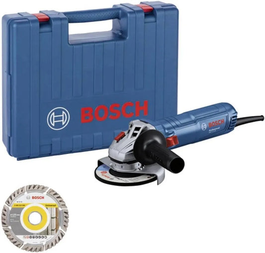 Bosch GWS 12 Szlifierka kątowa, do użytku profesjonalnego, 125 mm, 200 W