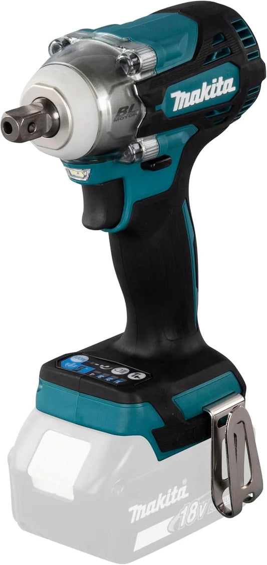 Makita DTW301Z Klucz udarowy i klucz pneumatyczny – 60 × 450 mm, 18v, 330nm, czarny