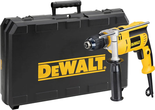 DeWalt DWD024KS Wiertarka udarowa: z zaciskami, kompaktowa konstrukcja, 13 mm, 650 W