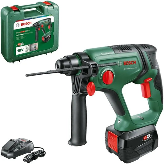 Bosch Home And Garden Akumulatorowa Wiertarko-Wkrętarka – akumulatorowy, zasilanie akumulatorowe, 18 V, 4 Ah