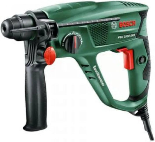 Bosch 603344402 Młotowiertarka do wiercenia udarowego i dłutowania w twardych materiałach, 38 × 37 × 11 cm, 230 V, czarny