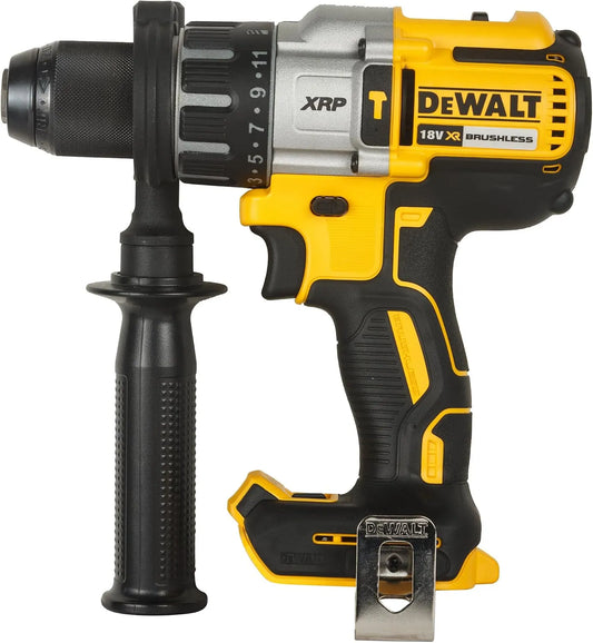 DeWalt Brushless Wiertarko-wkrętarka do wiercenia i sprawnego mocowania elementów podczas montażu: silnik bezszczotkowy, 44 × 12 × 35 cm, 3,6 kg
