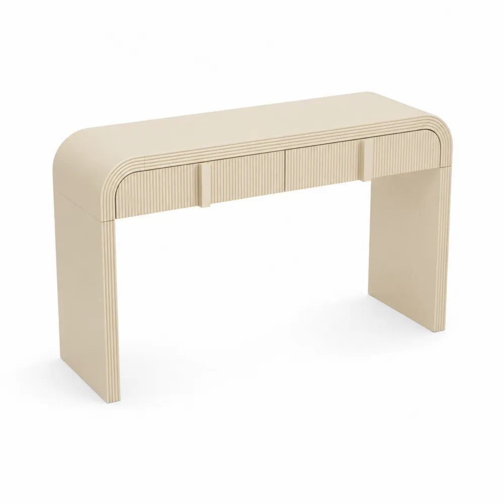 Konsola MDF Beżowa 120 cm